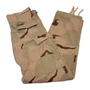 Propper US Military Desert Camo Combat Trousers Men L Regular Chocolate Chip 90s